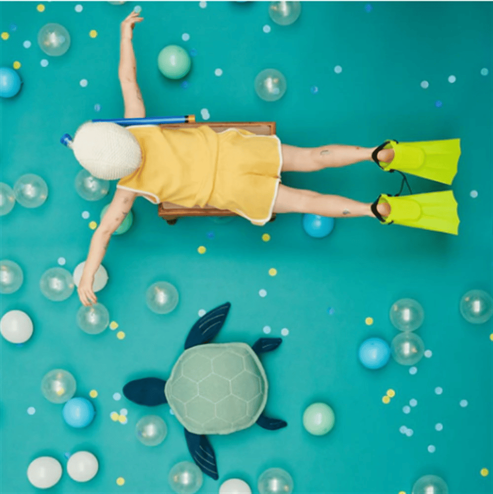 Meri Meri - Louie Sea Turtle - Louie Deniz Kaplumbağası