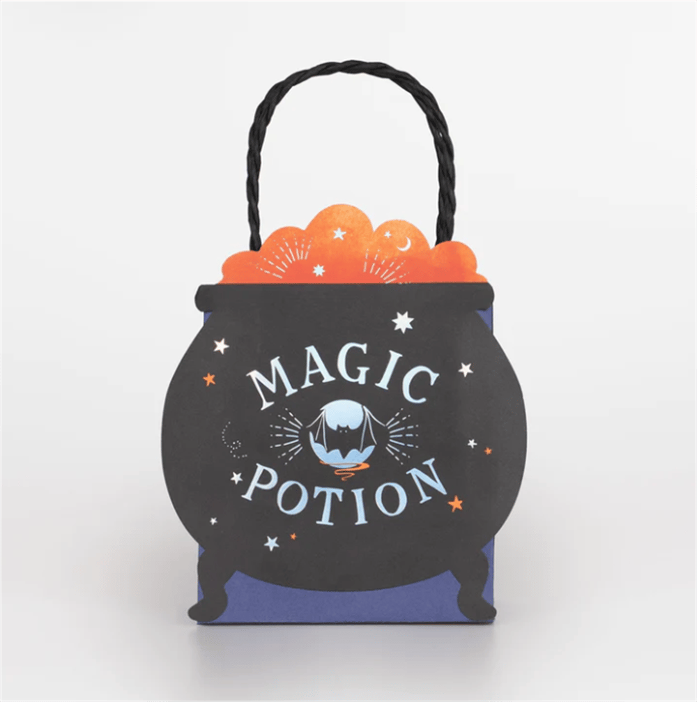 Meri Meri - Making Magic Cauldron Party Bags - Make Magic Kazan Parti Çantaları (8li)