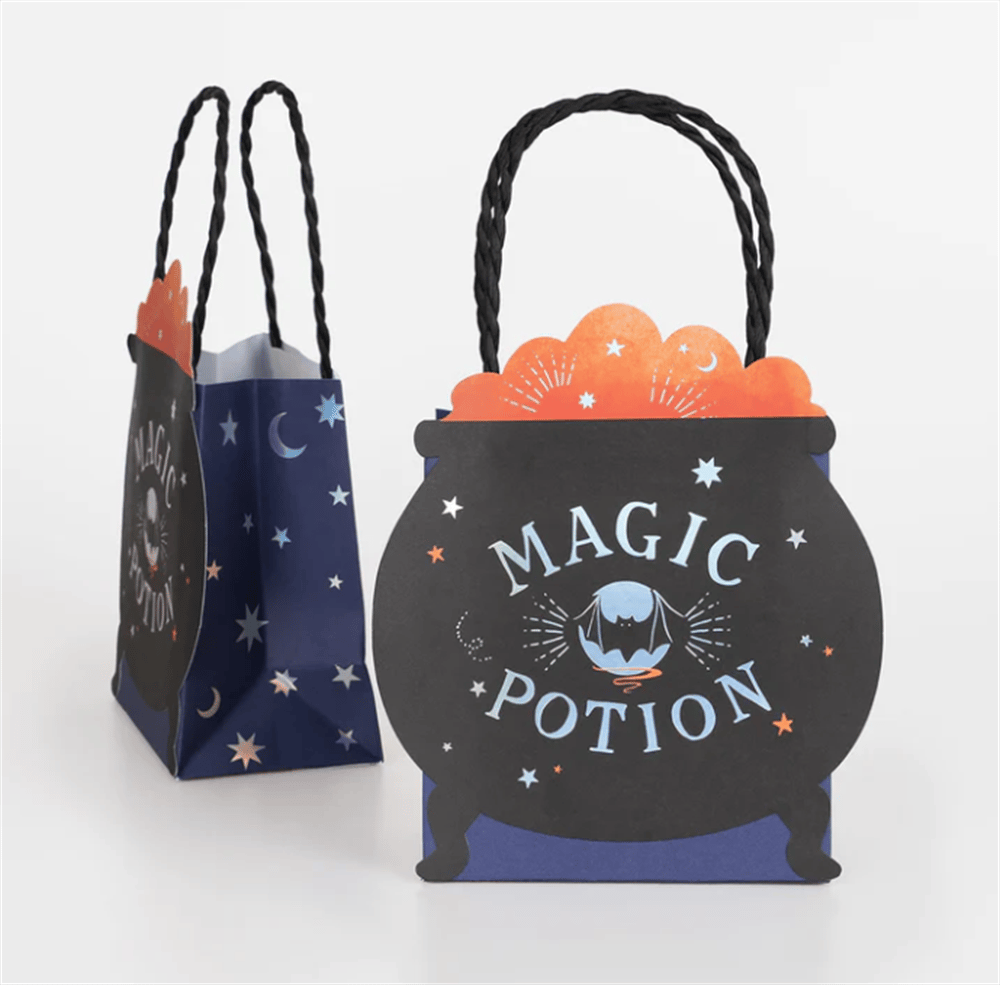 Meri Meri - Making Magic Cauldron Party Bags - Make Magic Kazan Parti Çantaları (8li)