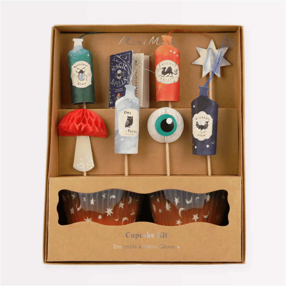 Meri Meri - Making Magic Cupcake Kit - Make Magic Cupcake Kiti (24lü)