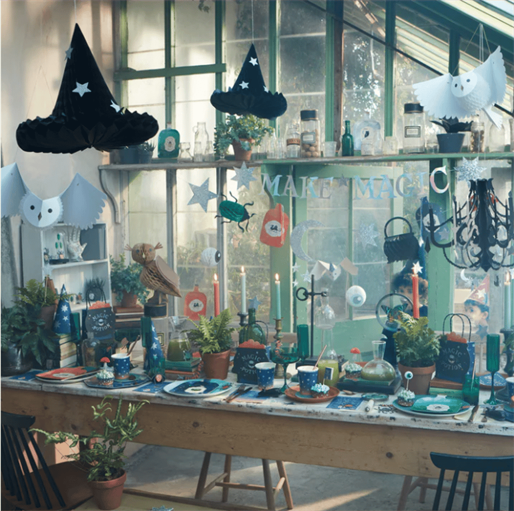 Meri Meri - Making Magic Garland - Make Magic Asılan Süs