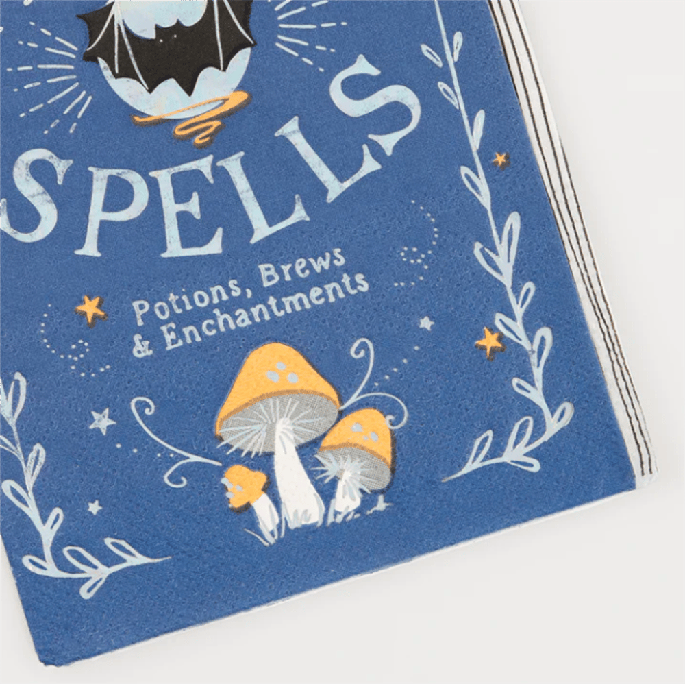 Meri Meri - Making Magic Napkins - Make Magic Peçeteler (16Lı)