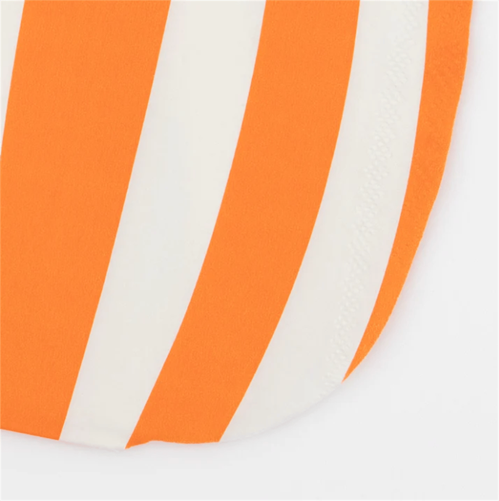 Meri Meri - Mod Pattern Pumpkin Napkins - Modern Desenli Balkabağı Peçeteler (16lı)