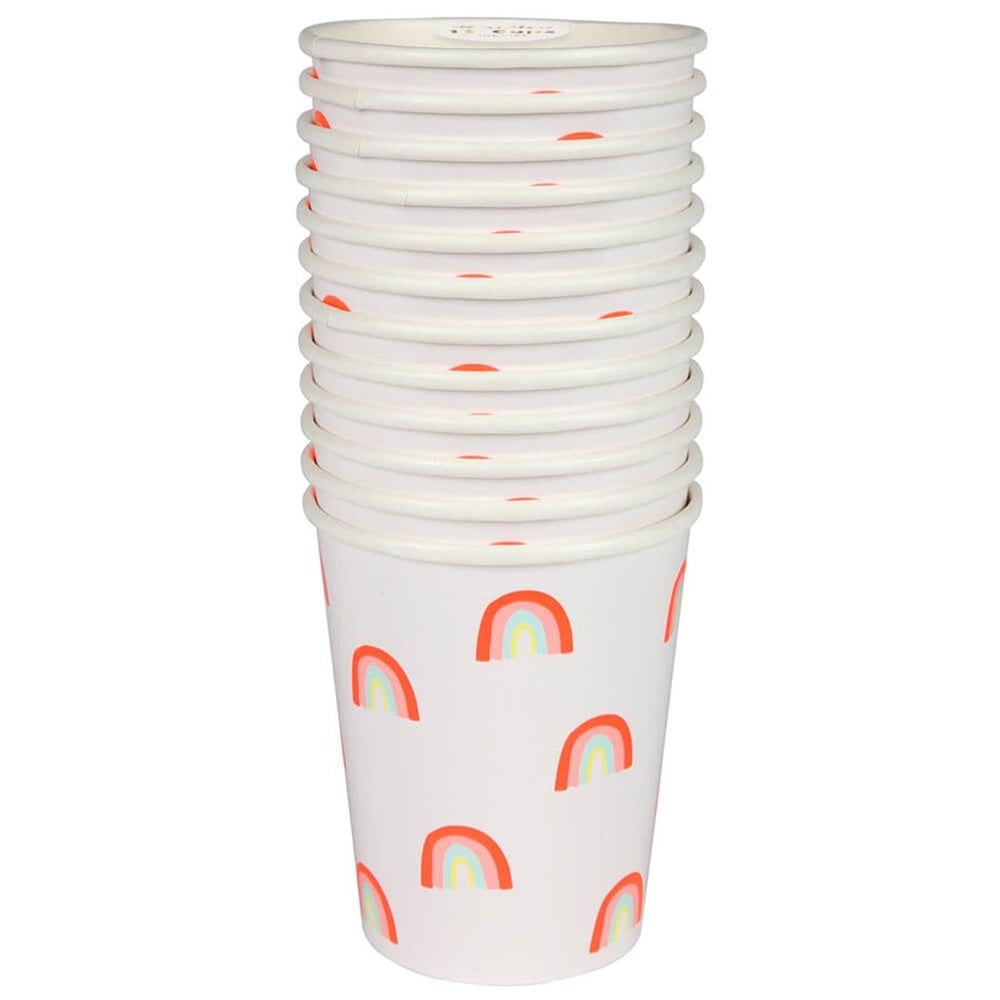 Meri Meri - Peter Rabbit In The Garden Cups - Peter Rabbit Bahçede Bardaklar - 8Li