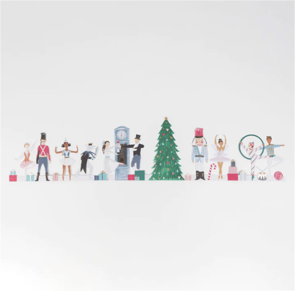 Meri Meri - Nutcracker Card - Nutcracker Tebrik Kartı