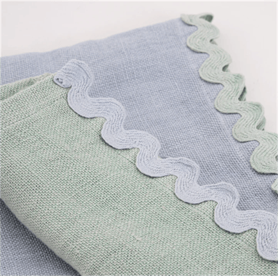 Meri Meri - Pastel Cloth Napkins - Pastel Renk Kumaş Peçeteler - 4lü