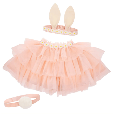Meri Meri - Peach Tulle Bunny Costume - Tül Tavşan Kostüm