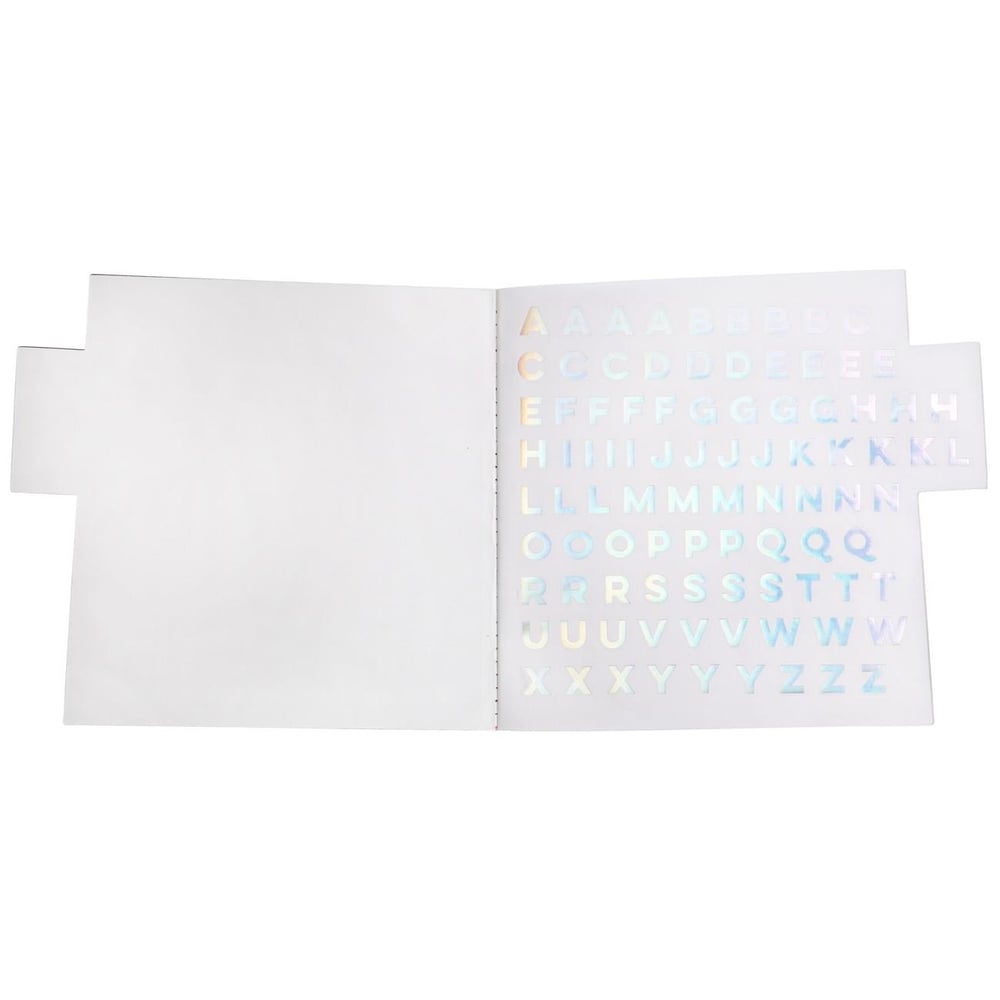 Meri Meri - Robot Sticker & Sketchbook - Robot Çıkartma Kitabı