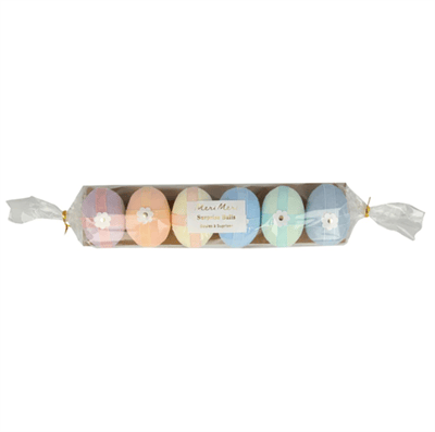 Meri Meri - Surprise Eggs - Sürpriz Toplar