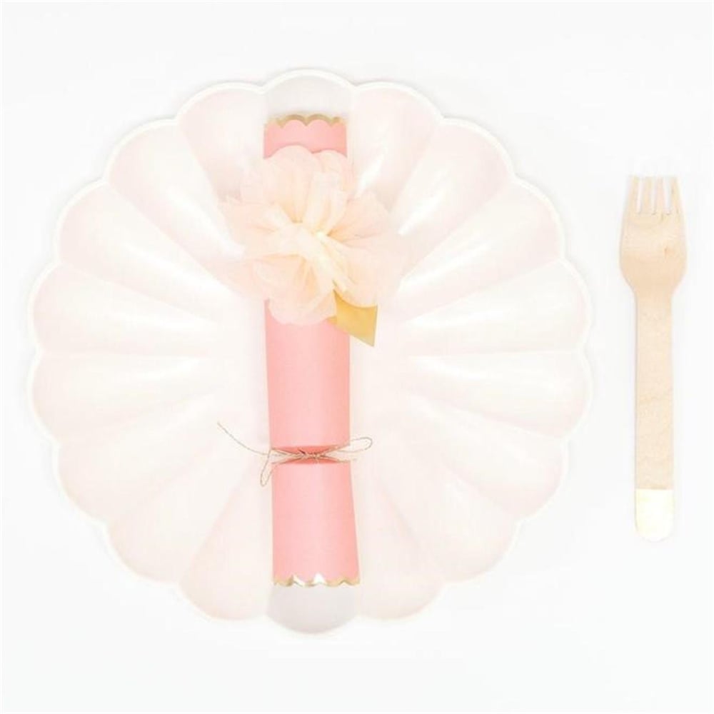 Meri Meri - Tissue Floral Crackers - Çiçekli Sürpriz Toplar