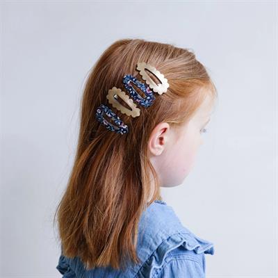 Mimi & Lula Scalloped 4lü Toka