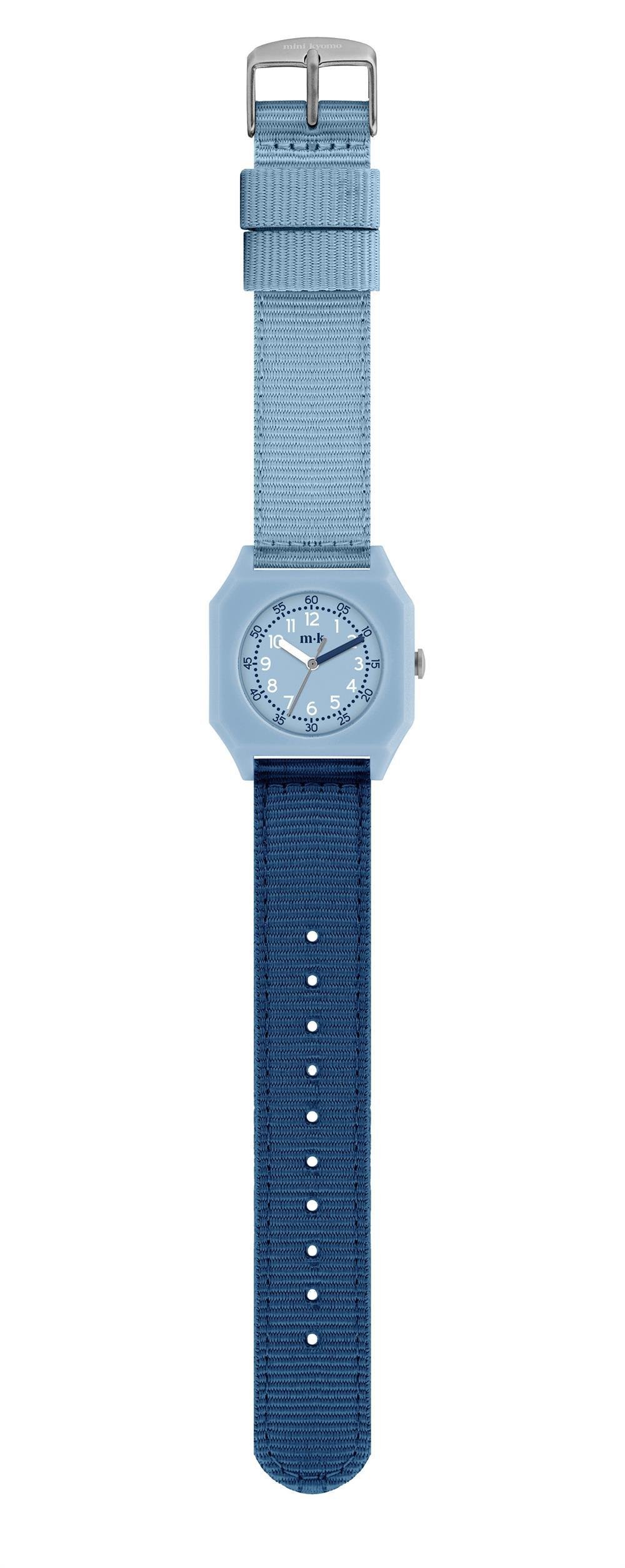 Mini Kyomo - Blue Cotton Candy Watch - Mavi Pamuk Şeker Kol Saati