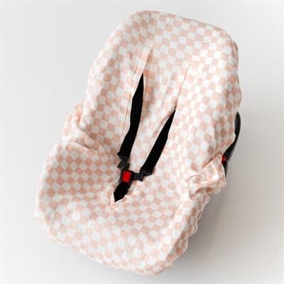 Müslin Oto Koltuk Kılıfı ,Pudra Dama 