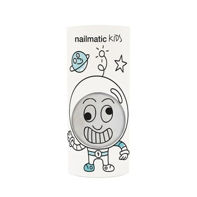nailmatic Super Tekli Tırnak Cilası, Simli Parlatıcı Oje & Ruj