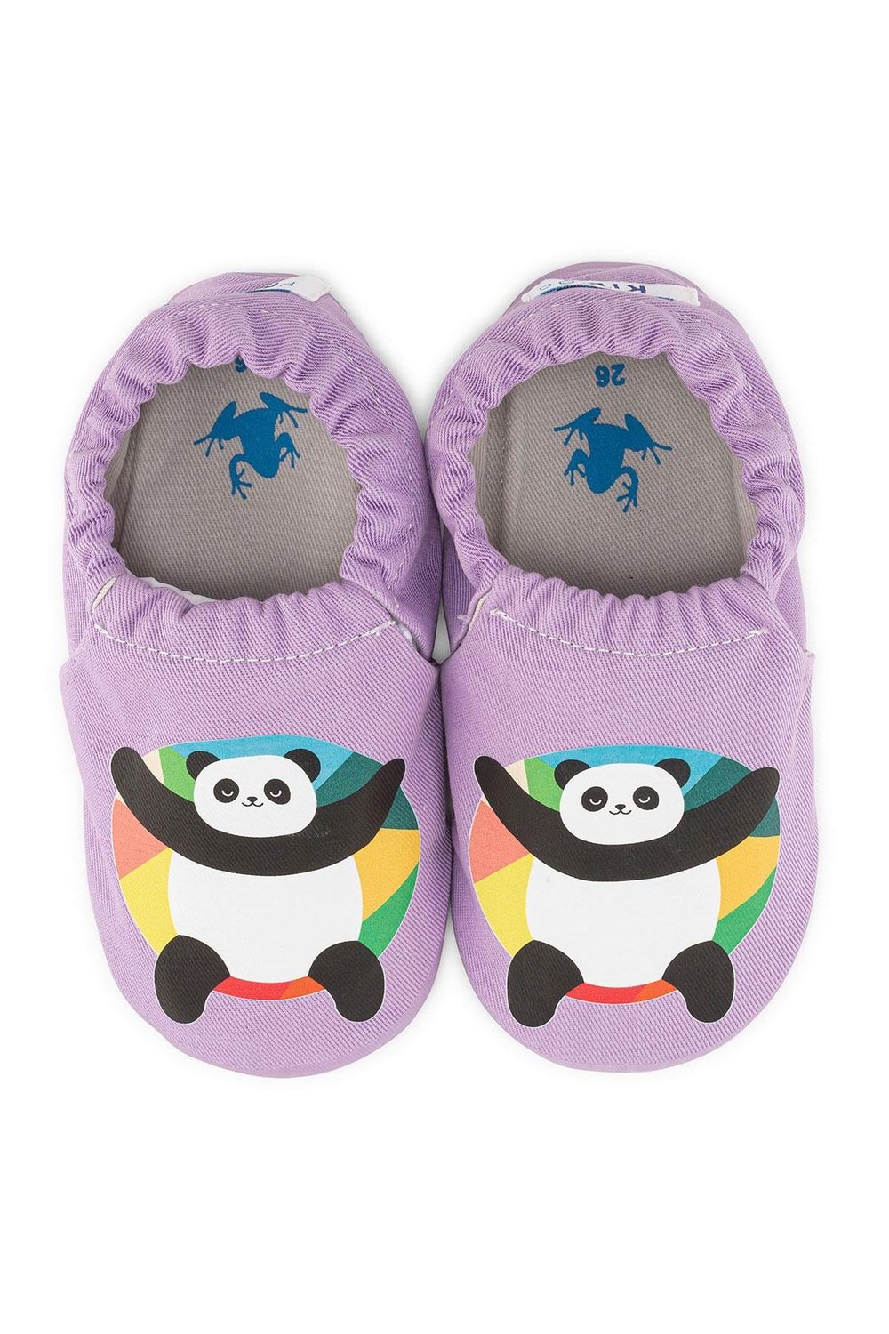 Panda Bear Hyper Mor Gül Barefoot Akıllı Patik