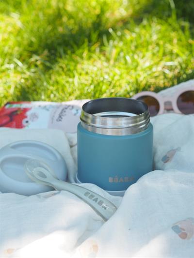 300 ml Paslanmaz Çelik Yiyecek Termosu (light mist/eucalyptus green)