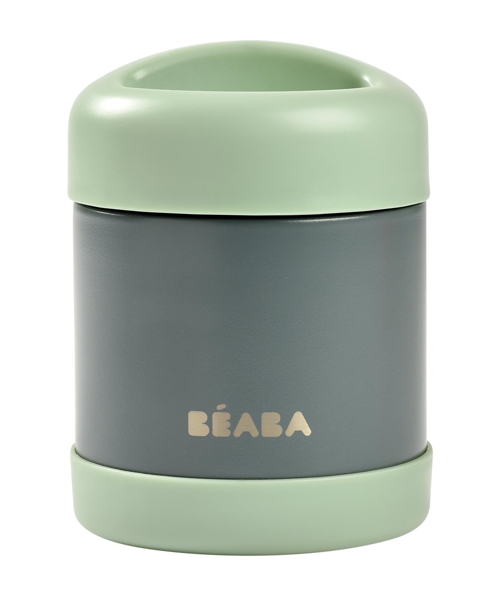 Paslanmaz Çelik Yiyecek Termosu,  Mineral grey/Sage green 300 ml