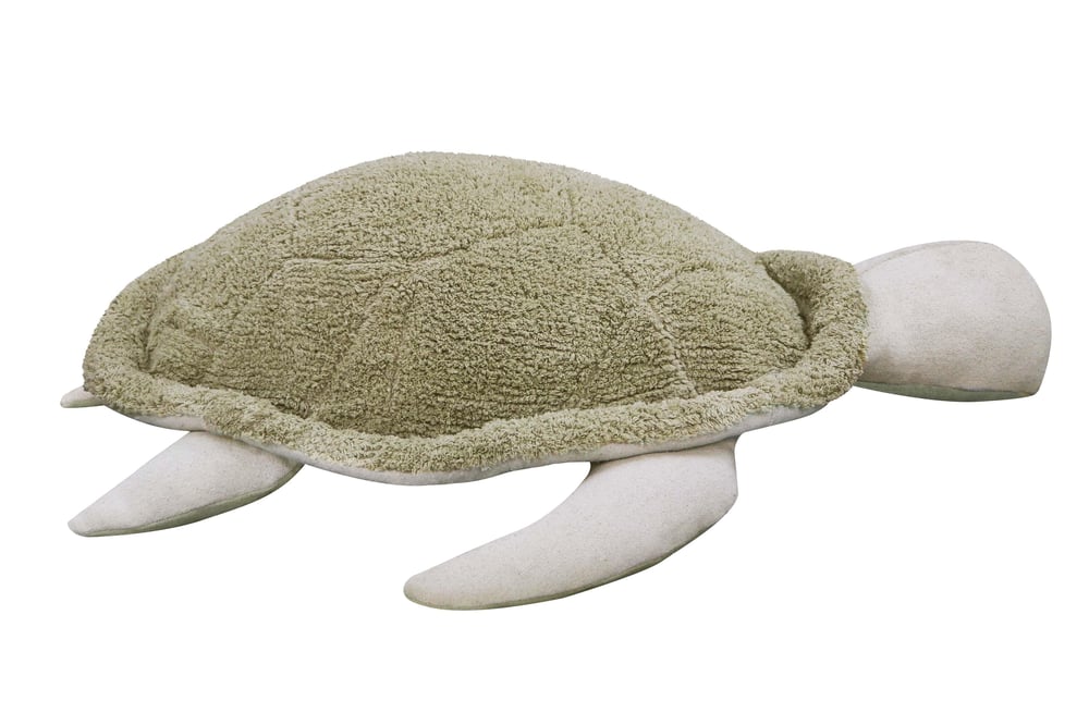 Puf, Mrs. Turtle