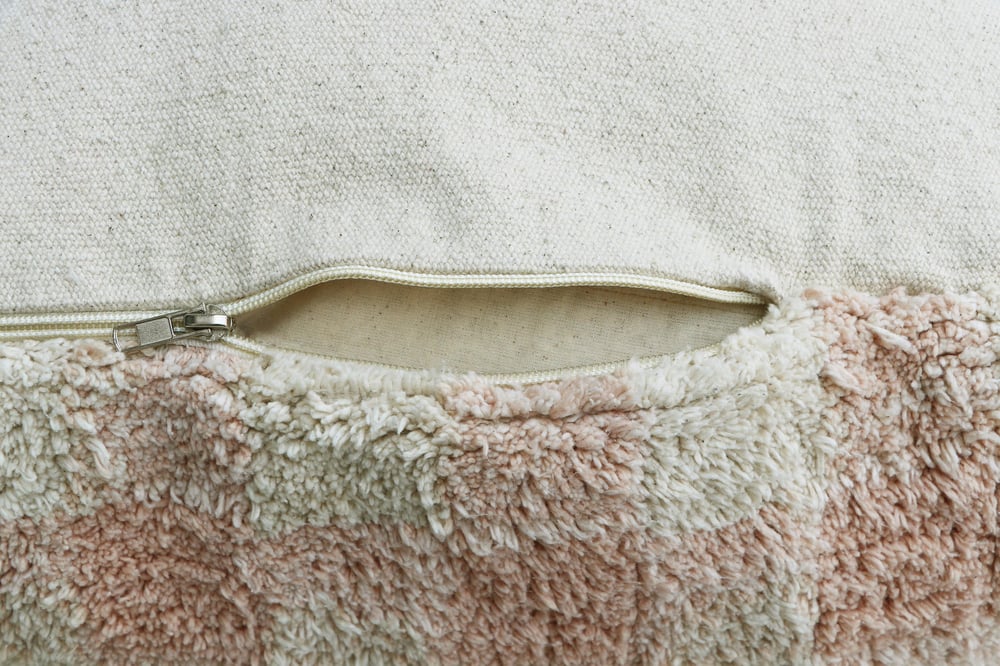 Puf, Vichy Rose