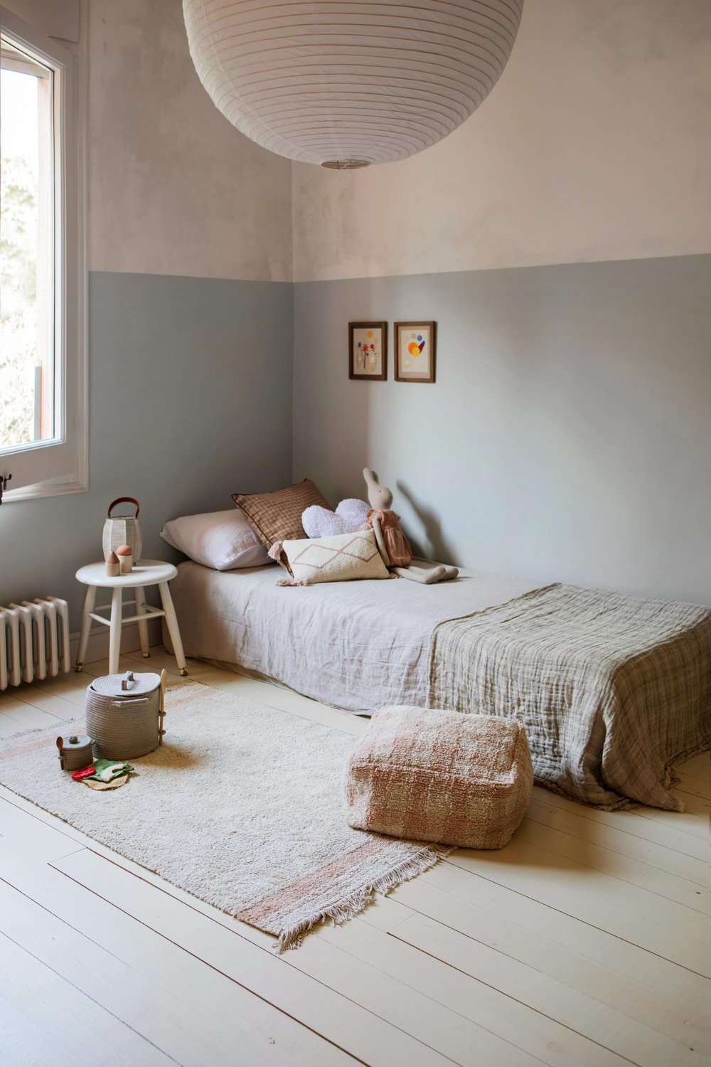 Puf, Vichy Rose