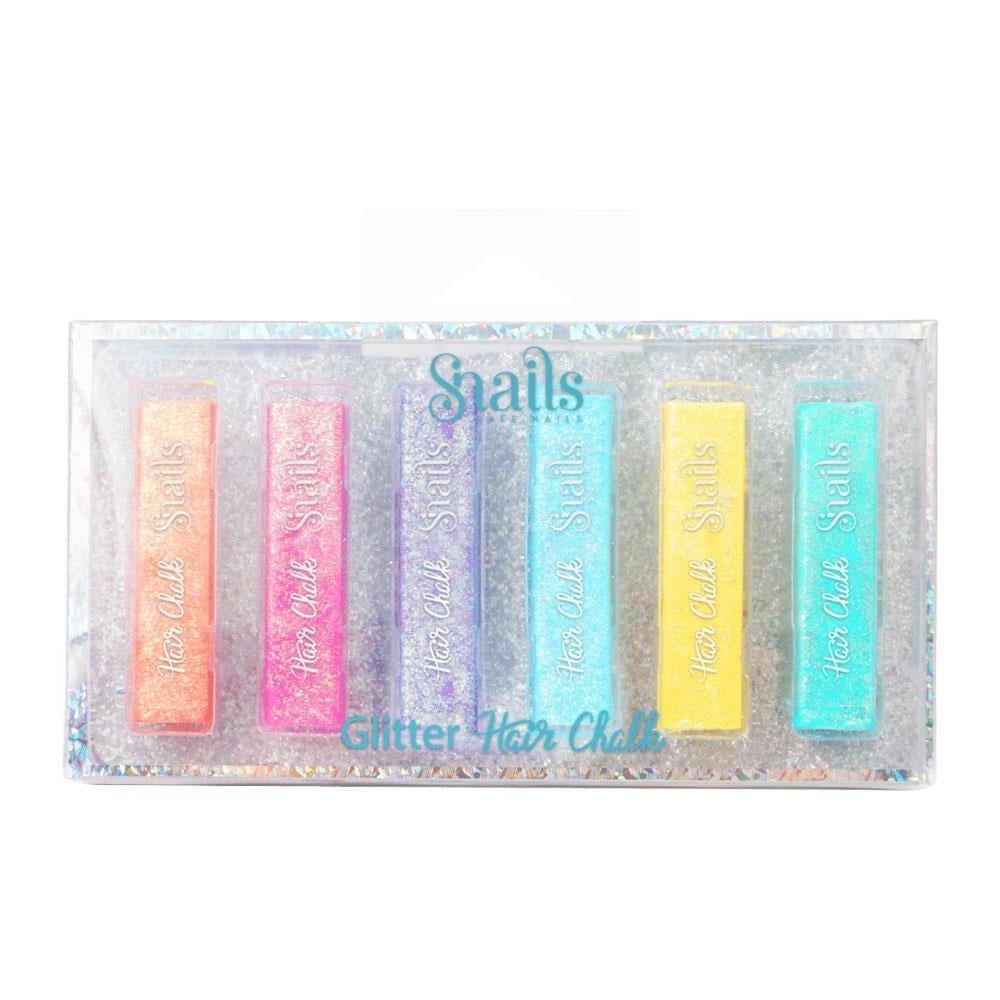 Saç Tebeşiri Simli 6'lı set Kategorisiz SNAILS