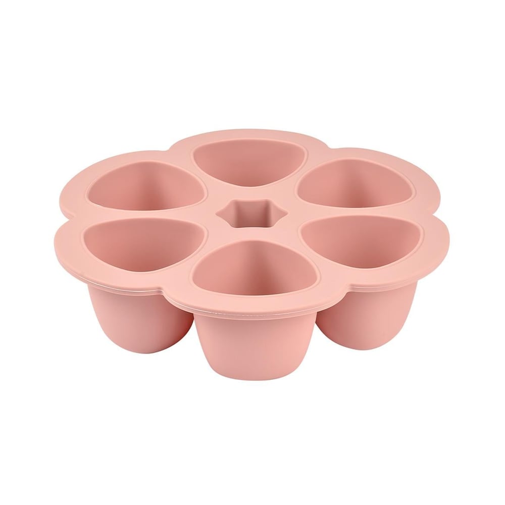 Silikon 6lı Sıcak & Soğuk Saklama Kabı Old Pink 6 x 90ml