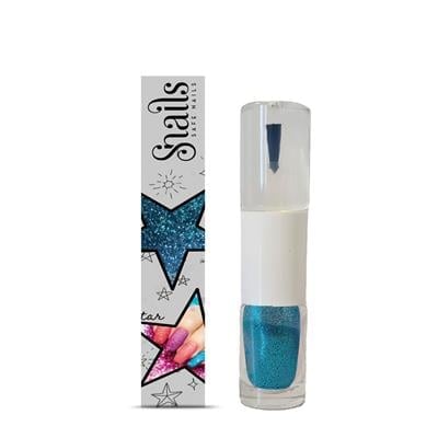 Snails Simli Tırnak Cilası - Dust Blue Oje & Ruj Snails
