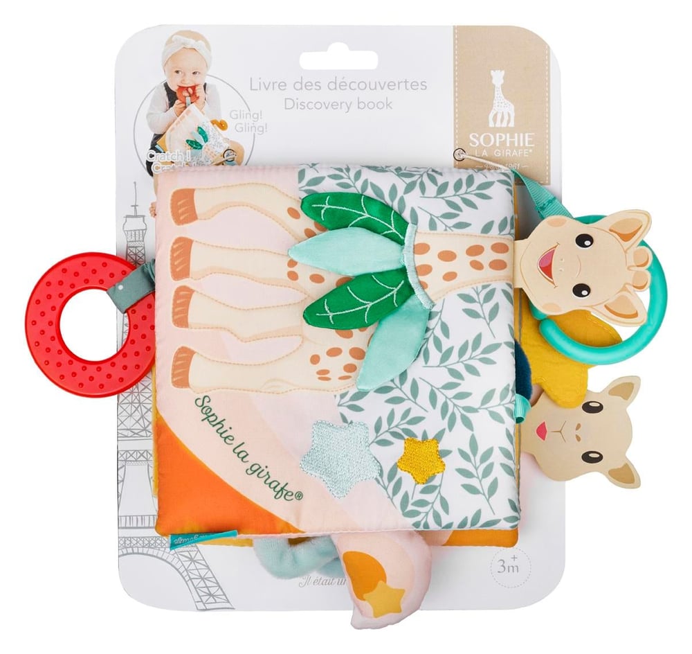 Sophie la Girafe, Discovery Book