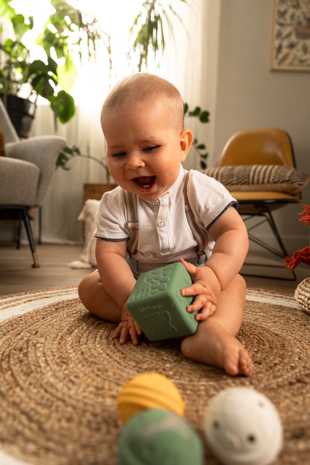 Sophie la Girafe, Dokulu Küp