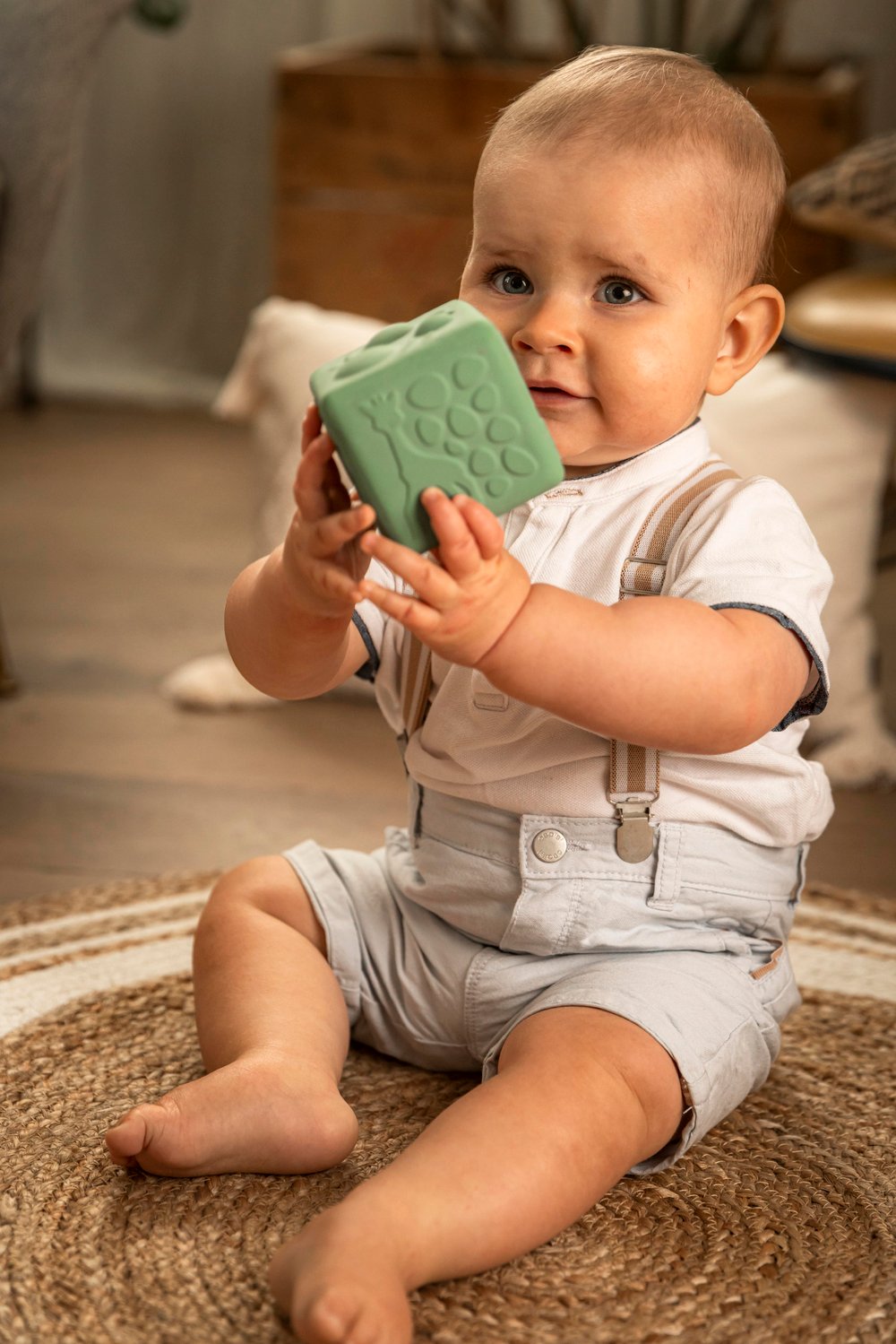 Sophie la Girafe, Dokulu Küp