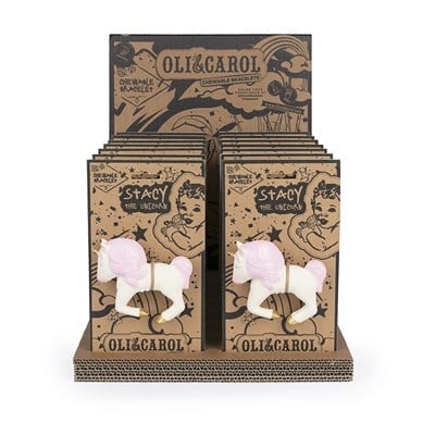 Stacy The Unicorn  Bilezik Diş Kaşıyıcı