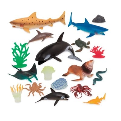 Terra 60 Parça Büyük Oyun Seti, Sualtı Dünyası