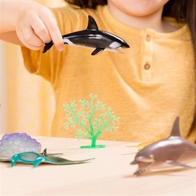 Terra 60 Parça Büyük Oyun Seti, Sualtı Dünyası