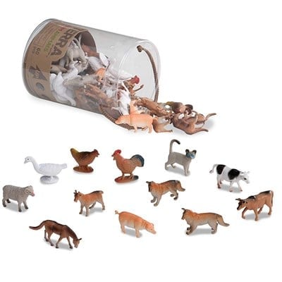 Terra 60 Parça Küçük Oyun Seti, Çiftlik