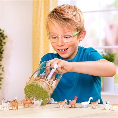 Terra 60 Parça Küçük Oyun Seti, Çiftlik