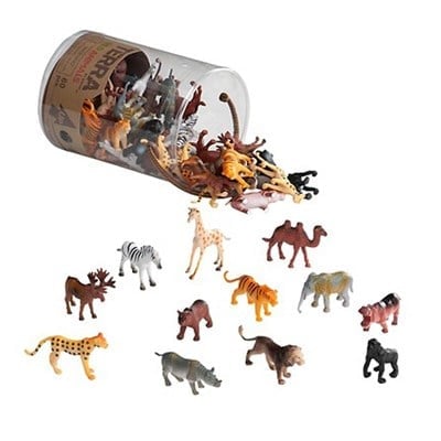 Terra 60 Parça Küçük Oyun Seti, Safari