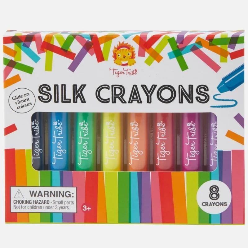 Tiger Tribe 8li Pastel Boya Kalemi