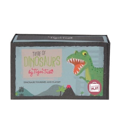 Tiger Tribe Sahneli Hayvan Figürleri, Dinosaurs