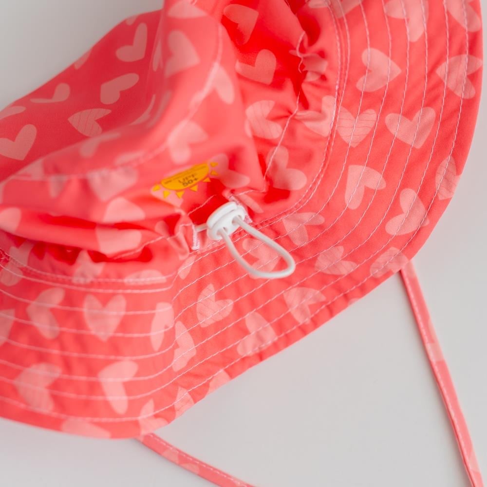 UV korumalı çocuk şapka, Octo Love