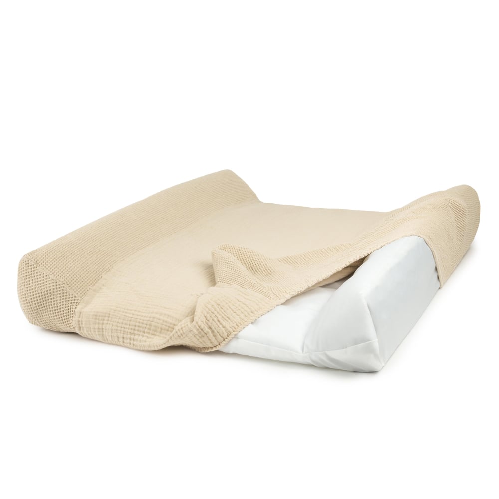 Wabi Sabi Alt Değiştirme Minder Kılıfı, Ginger