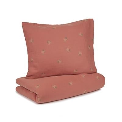 Wabi Sabi Çocuk Nevresim Set, Blossom Rosewood 