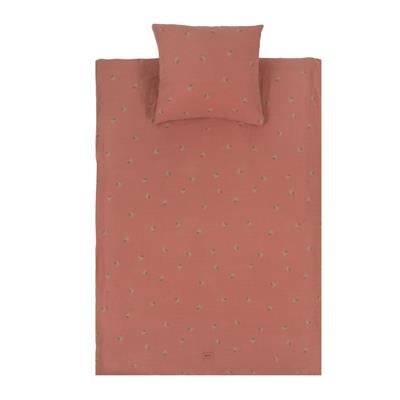 Wabi Sabi Çocuk Nevresim Set, Blossom Rosewood 