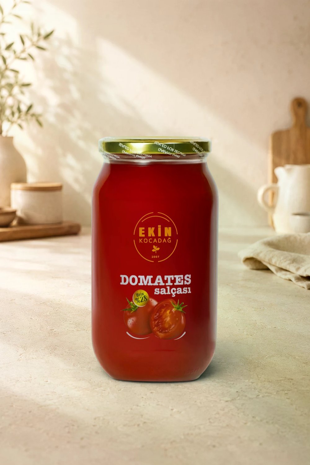 Domates Salçası 1kg