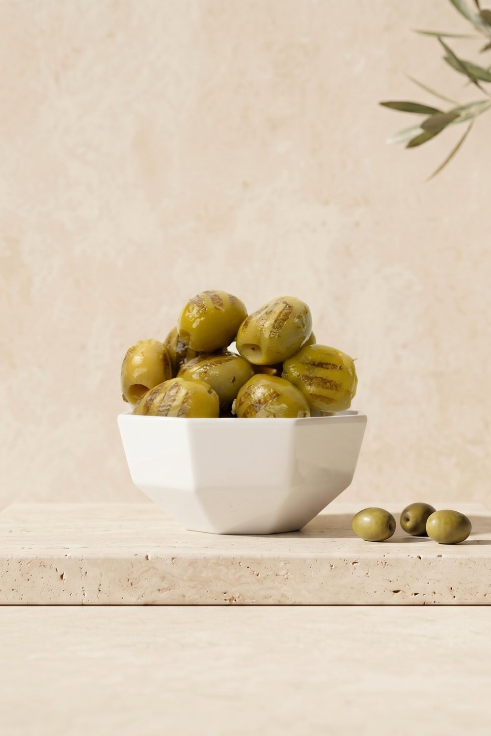 Izgara Yeşil Zeytin KG