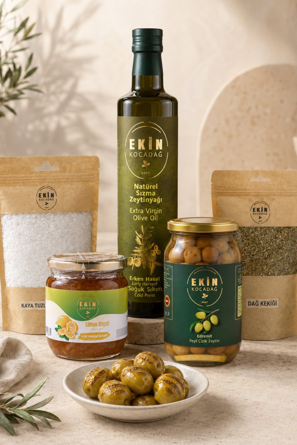 Ekin Kocadağ Salata & Meze Paketi