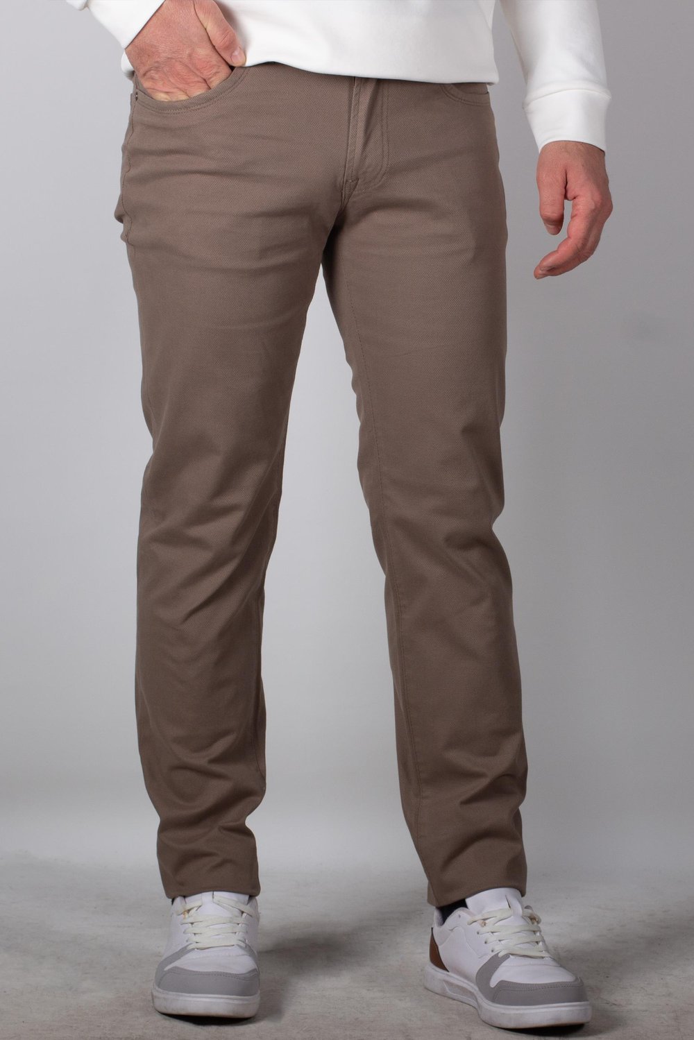 NCS Erkek Chino Pantolon Bej