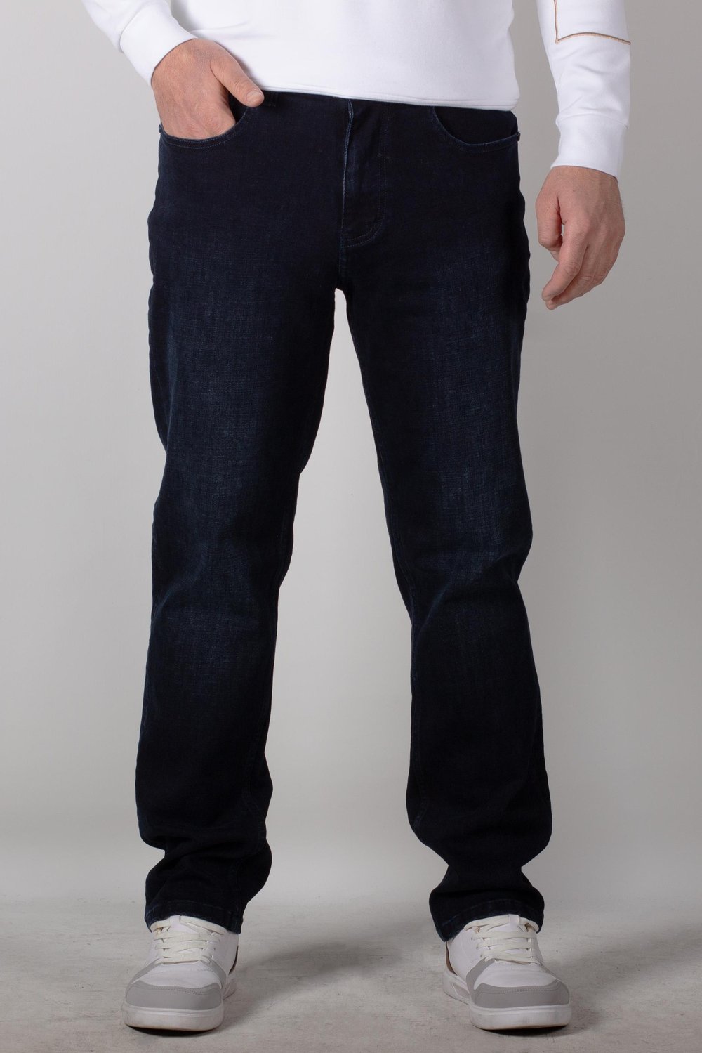 NCS JEANS Erkek Kot Pantolon Blue Black