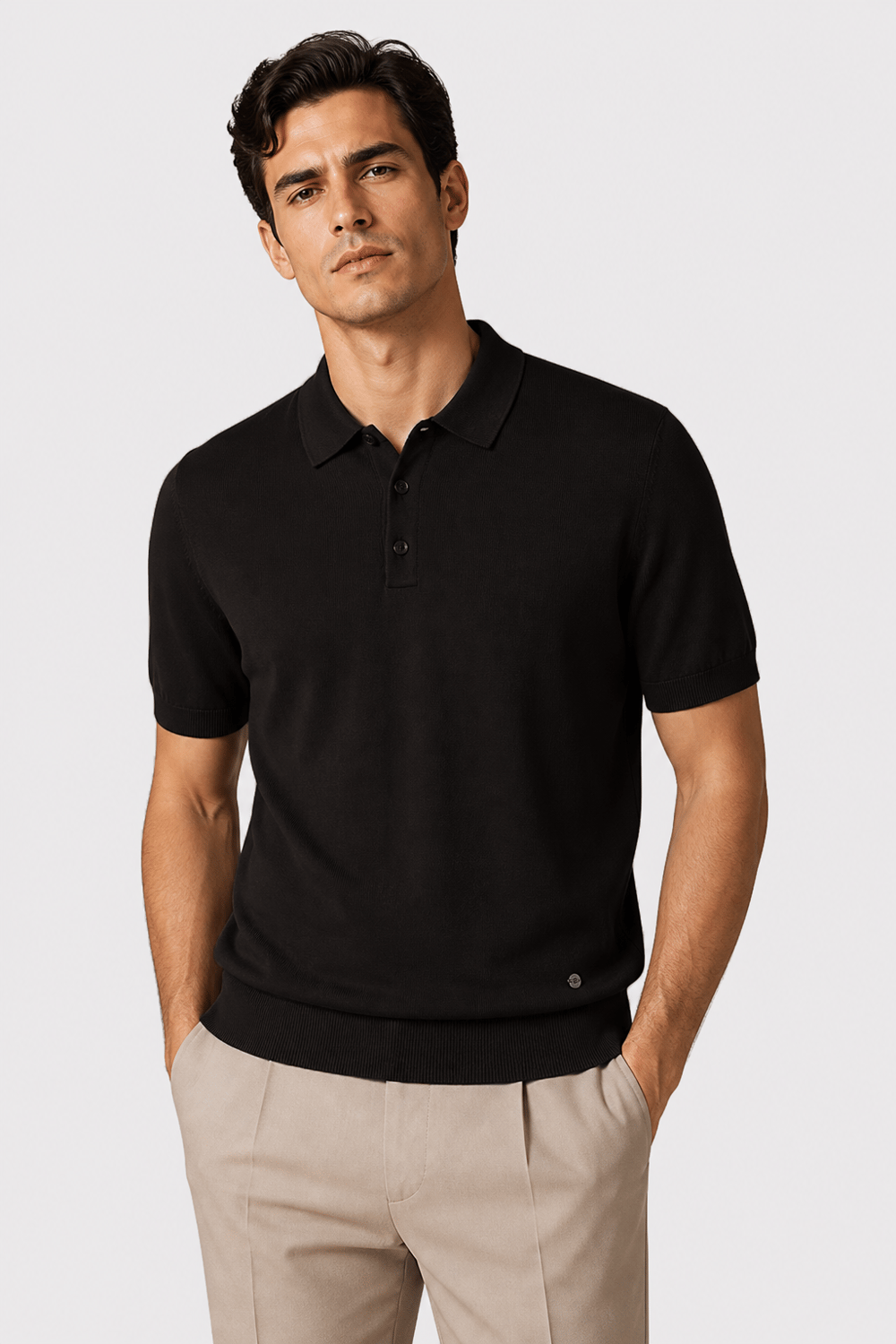 NCS JEANSErkek Polo Yaka Triko Laci1317