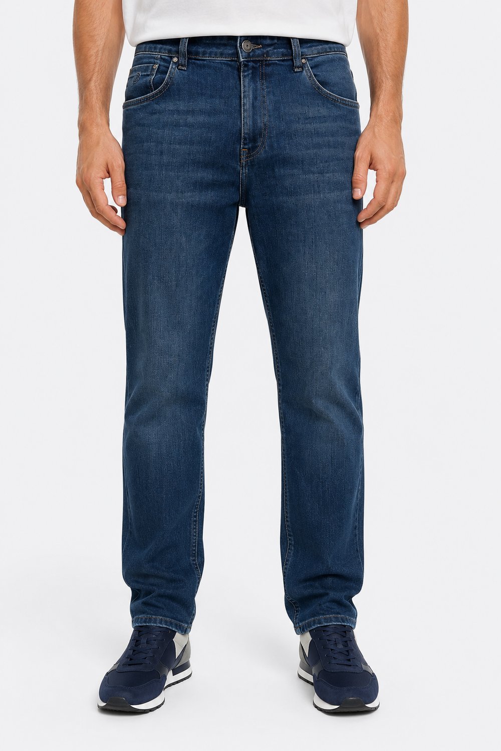 NCS JEANSErkek Regular Fit Düz Paça Jean Mavi601