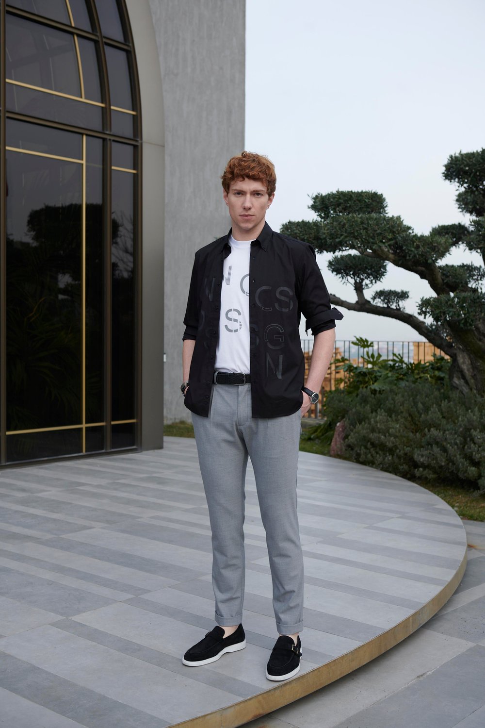 NCS JEANSErkek Siyah Slim Fit Pamuklu Gömlek – NCS Jeans 73067306